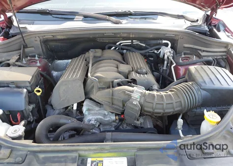 2018 Dodge Durango Srt Awd z USA, uszkodzony, nr VIN 1C4SDJGJ1JC495732